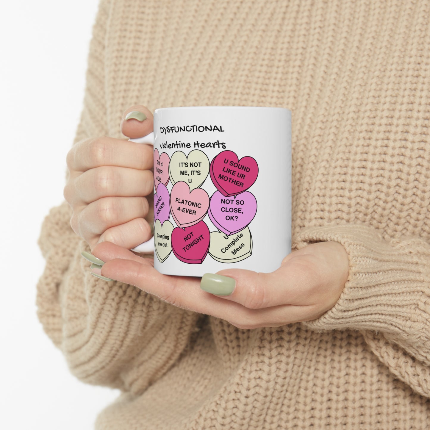 Dysfunctional Hearts Mug