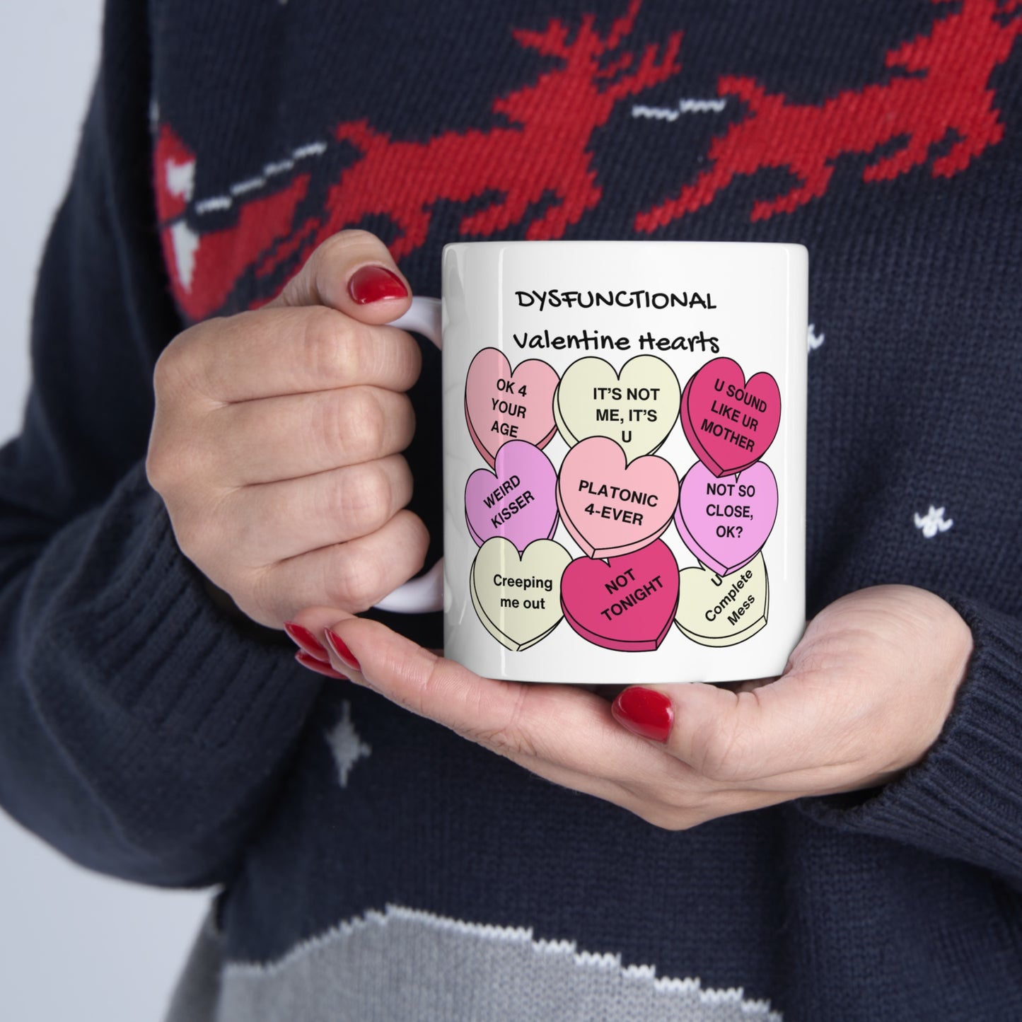 Dysfunctional Hearts Mug