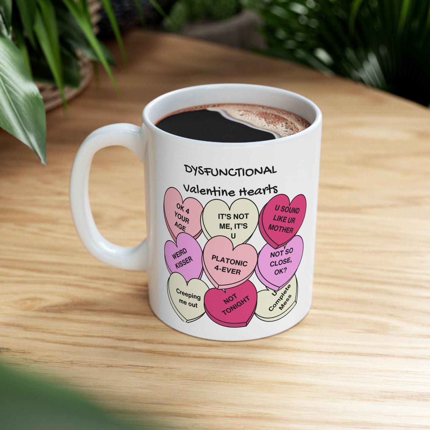 Dysfunctional Hearts Mug