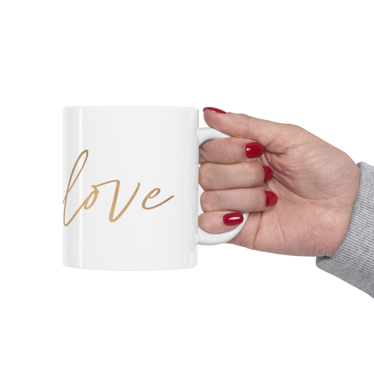 Love - Ceramic Mug