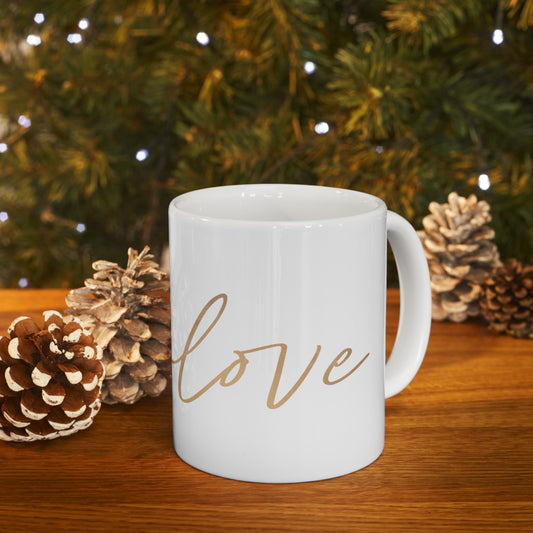 Love - Ceramic Mug