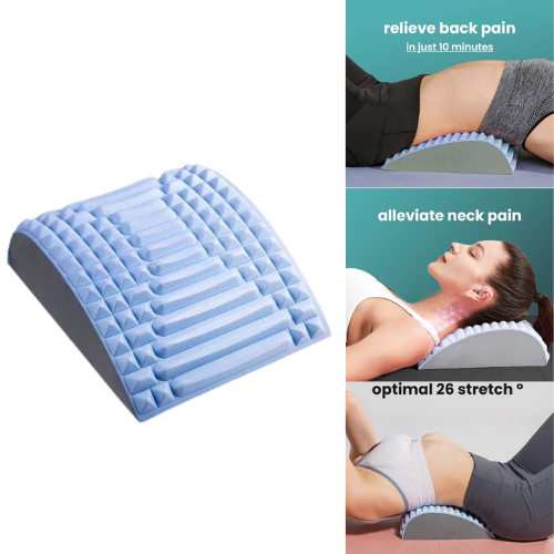 FlexMend™️ Neck and Back Stretcher