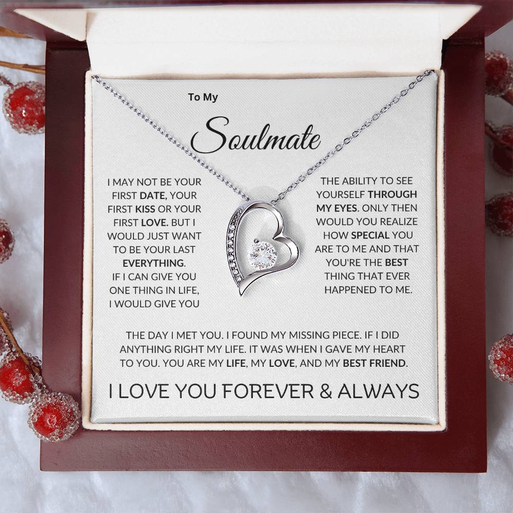 Soulmate- Forever Love - Forever Love Necklace