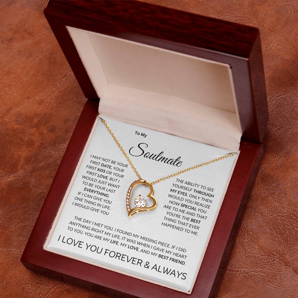 Soulmate- Forever Love - Forever Love Necklace