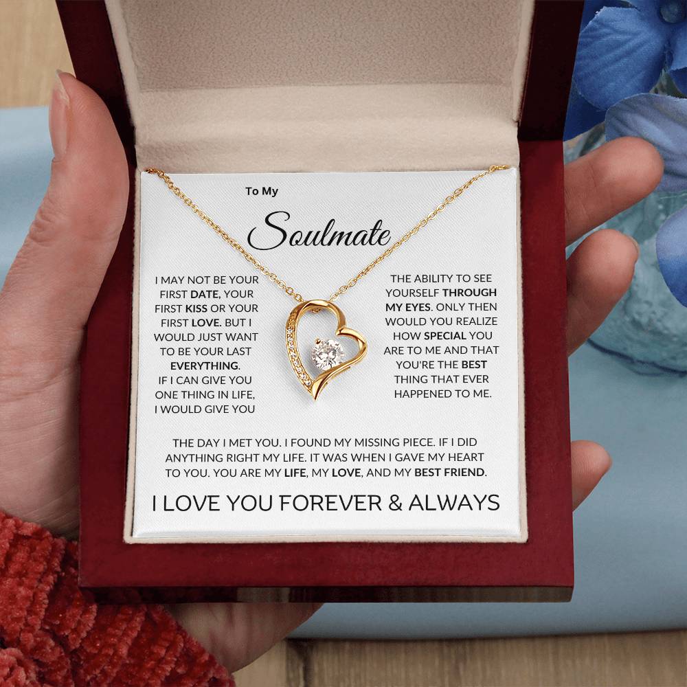 Soulmate- Forever Love - Forever Love Necklace