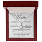 To My beautiful Daughter - Eternal Hope Necklace