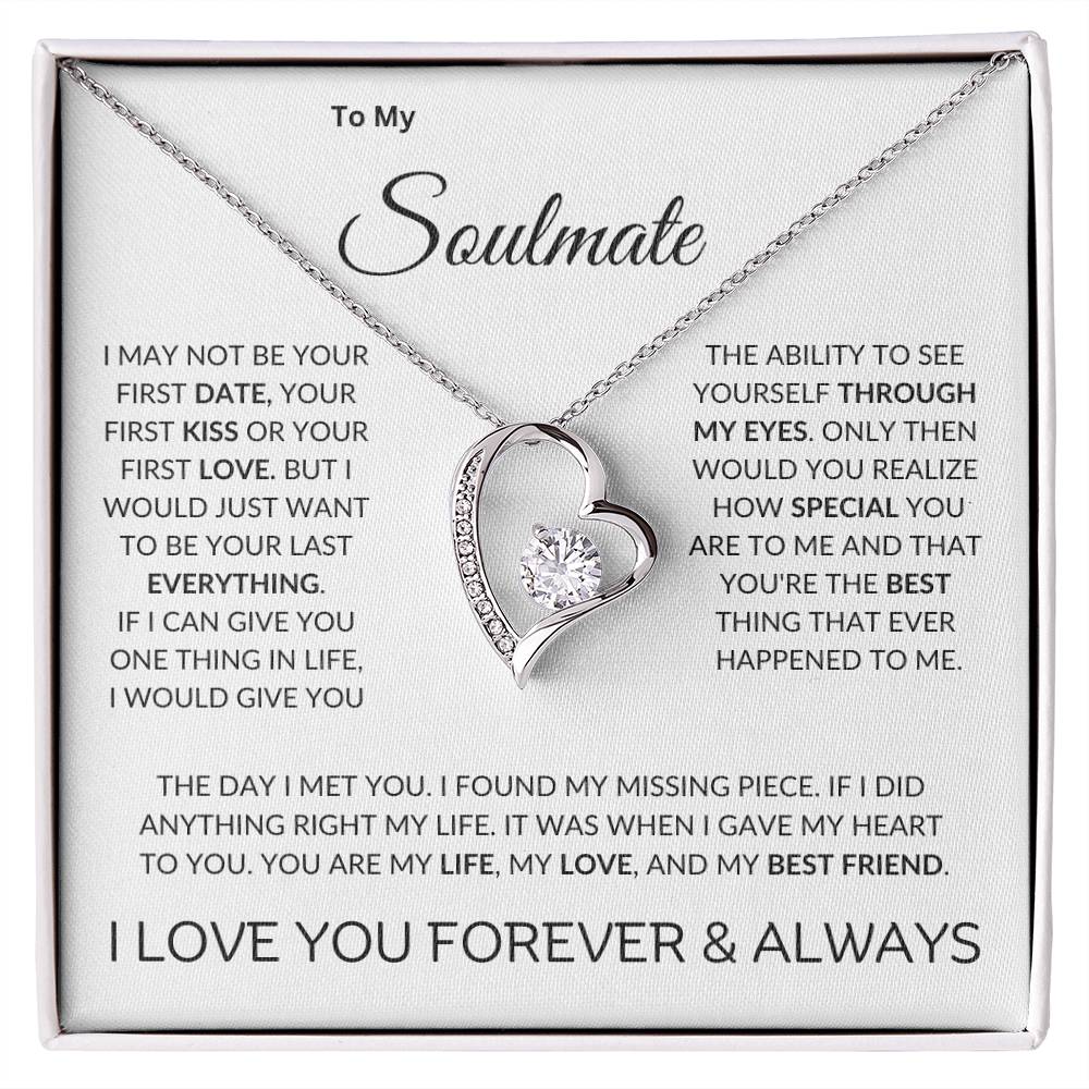 Soulmate- Forever Love - Forever Love Necklace