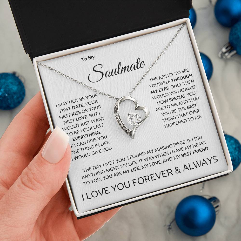 Soulmate- Forever Love - Forever Love Necklace