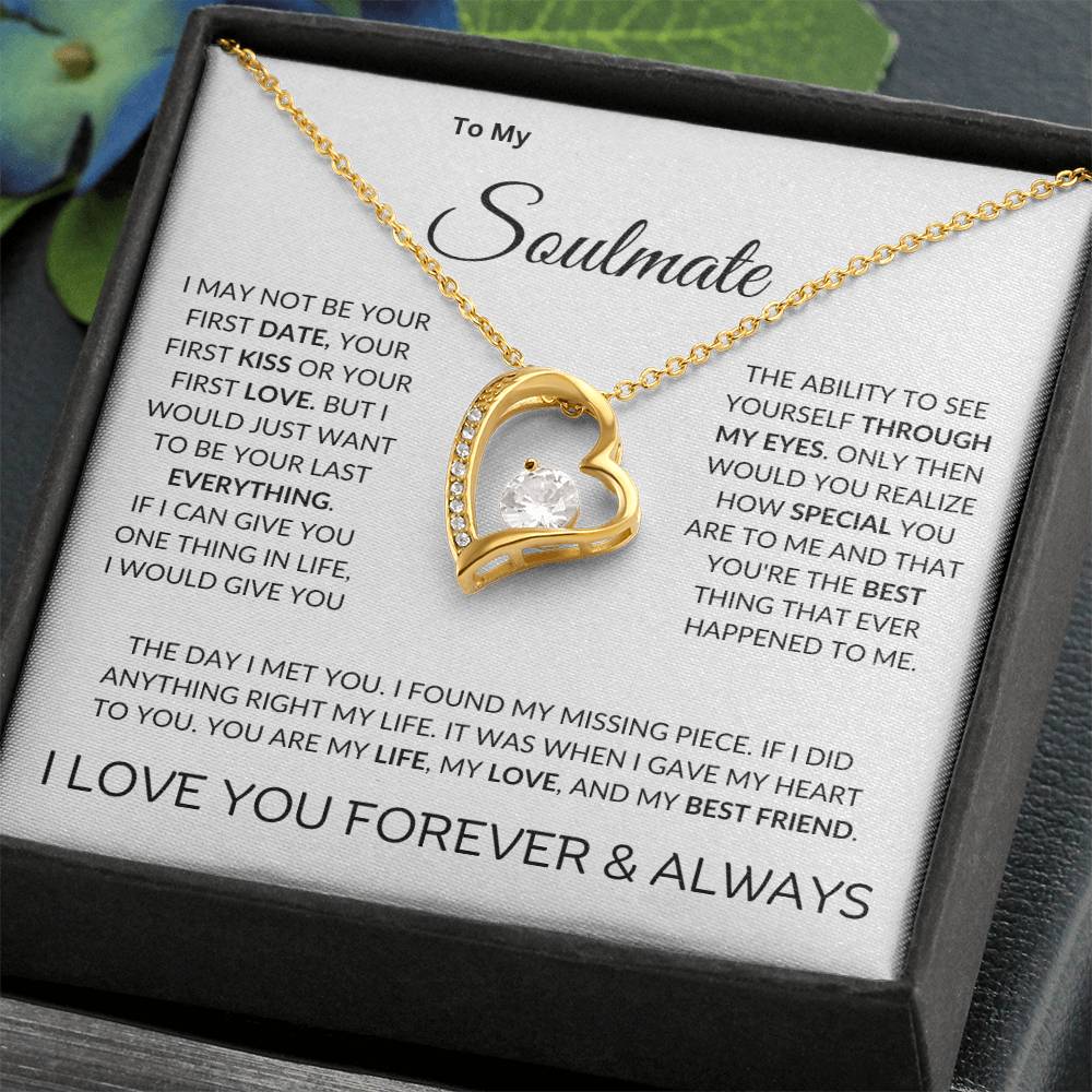 Soulmate- Forever Love - Forever Love Necklace