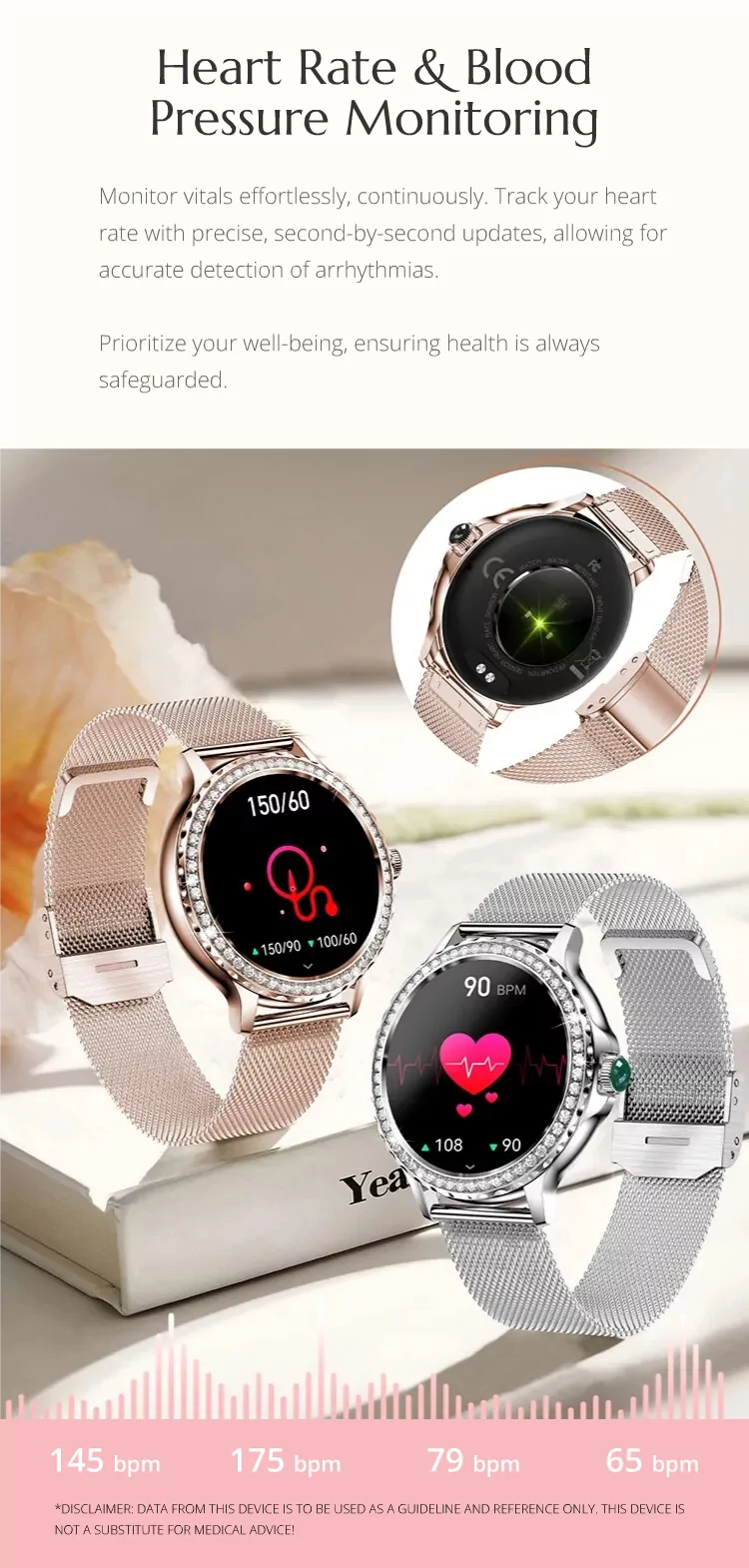 BellaNova™️ Elegant SmartWatch