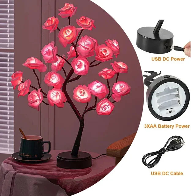 Enchanted Roses™️ Lamp